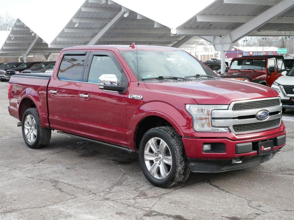 used 2018 Ford F-150 car, priced at $27,999