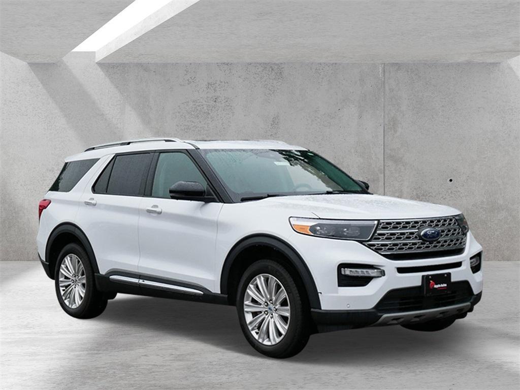 used 2023 Ford Explorer car, priced at $39,999