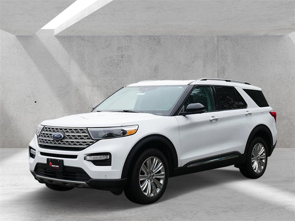 used 2023 Ford Explorer car, priced at $39,999