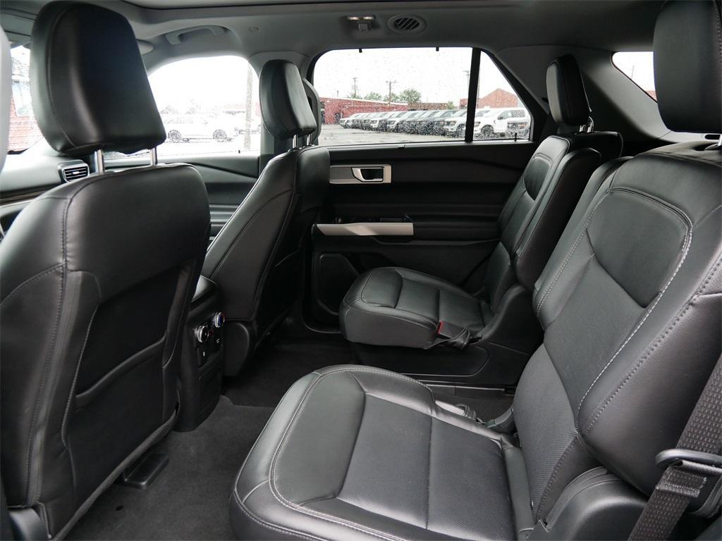 used 2023 Ford Explorer car, priced at $39,999