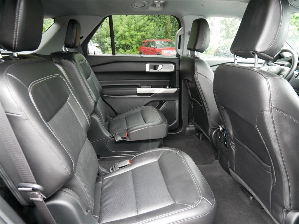 used 2023 Ford Explorer car, priced at $39,999