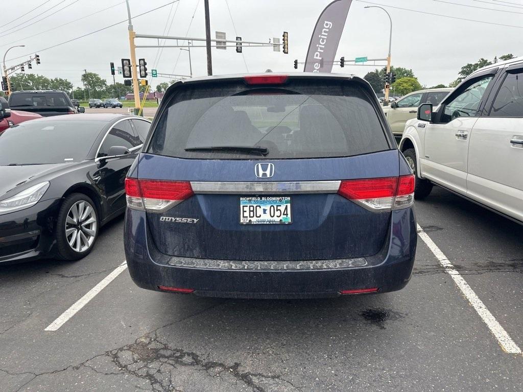 used 2016 Honda Odyssey car, priced at $16,599