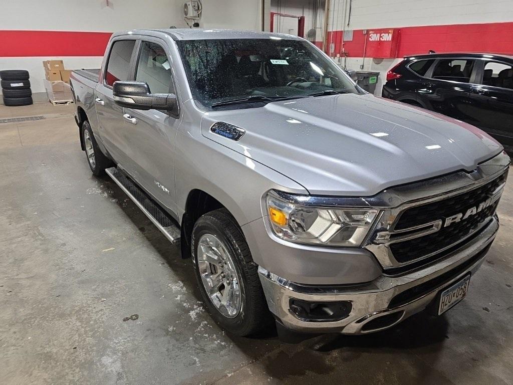 used 2022 Ram 1500 car, priced at $34,899