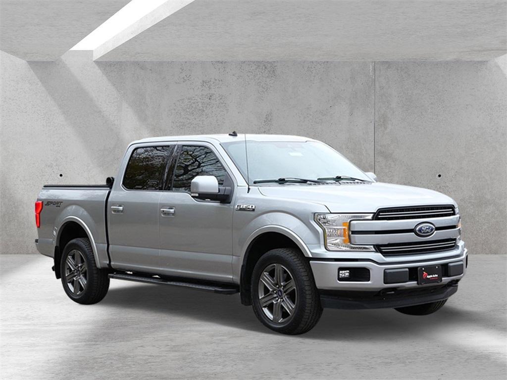 used 2020 Ford F-150 car, priced at $34,999