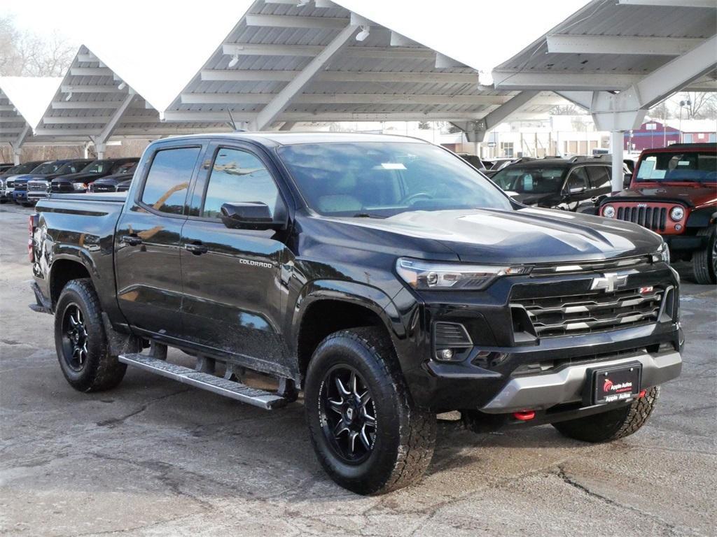 used 2023 Chevrolet Colorado car, priced at $38,999