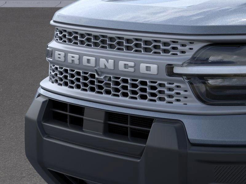new 2025 Ford Bronco Sport car, priced at $33,980