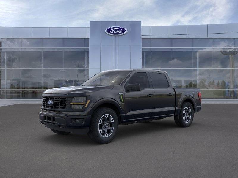 new 2024 Ford F-150 car, priced at $44,005