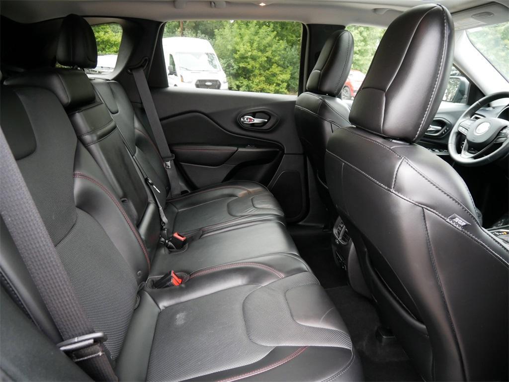 used 2019 Jeep Cherokee car, priced at $22,499