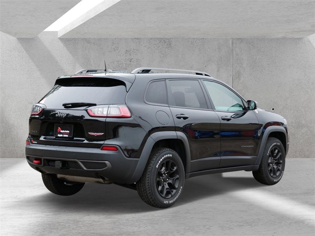used 2019 Jeep Cherokee car, priced at $22,499