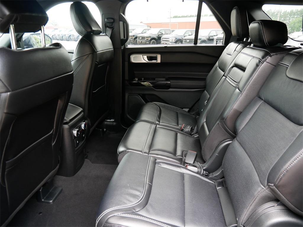 used 2024 Ford Explorer car, priced at $48,745