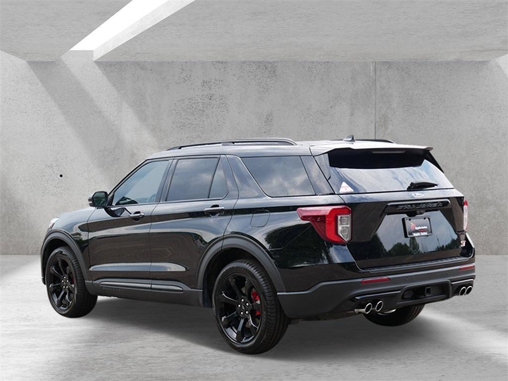 used 2024 Ford Explorer car, priced at $48,745