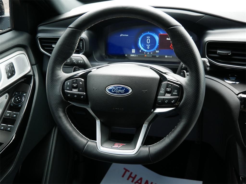 used 2024 Ford Explorer car, priced at $48,745