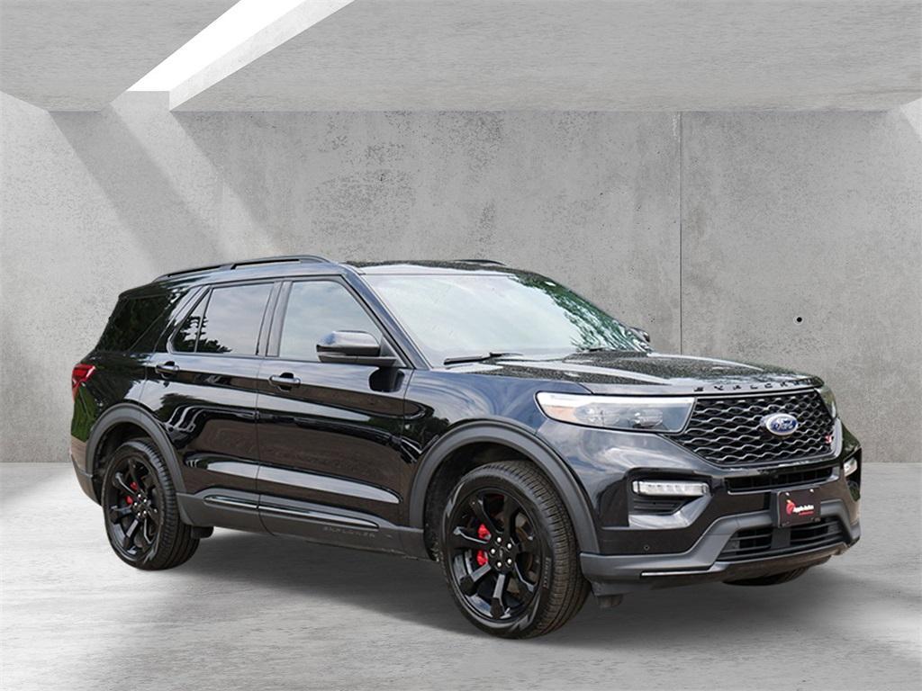 used 2024 Ford Explorer car, priced at $50,499