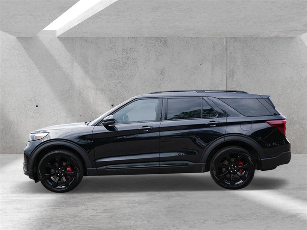 used 2024 Ford Explorer car, priced at $48,745