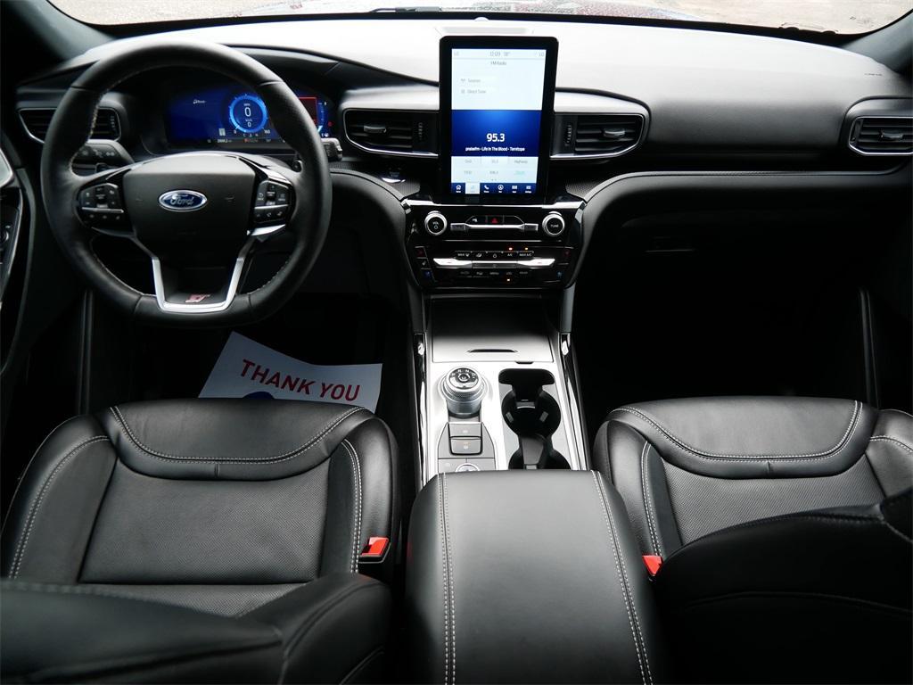 used 2024 Ford Explorer car, priced at $48,745