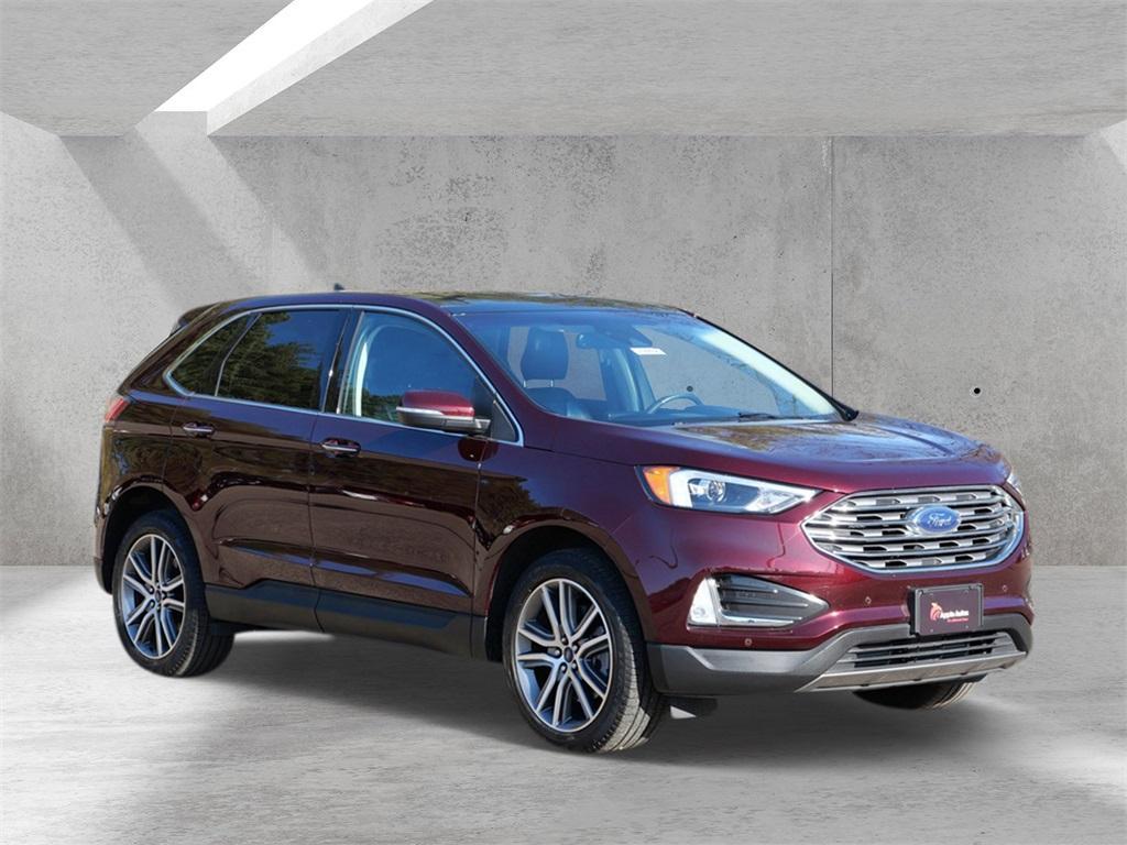 used 2022 Ford Edge car, priced at $28,999