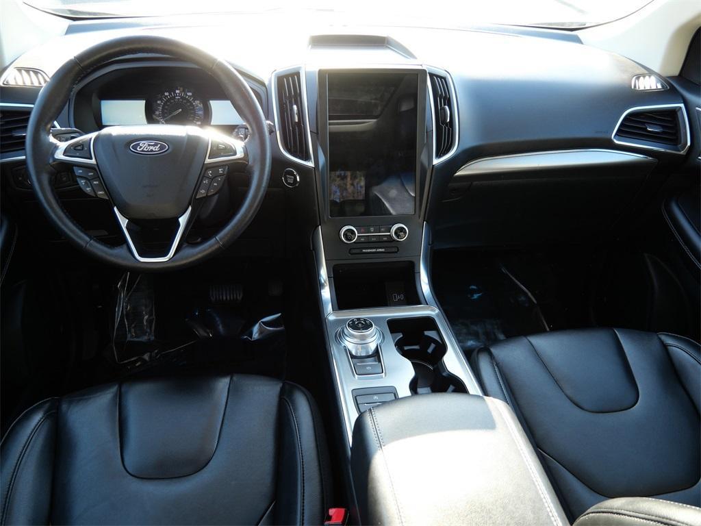 used 2022 Ford Edge car, priced at $28,999