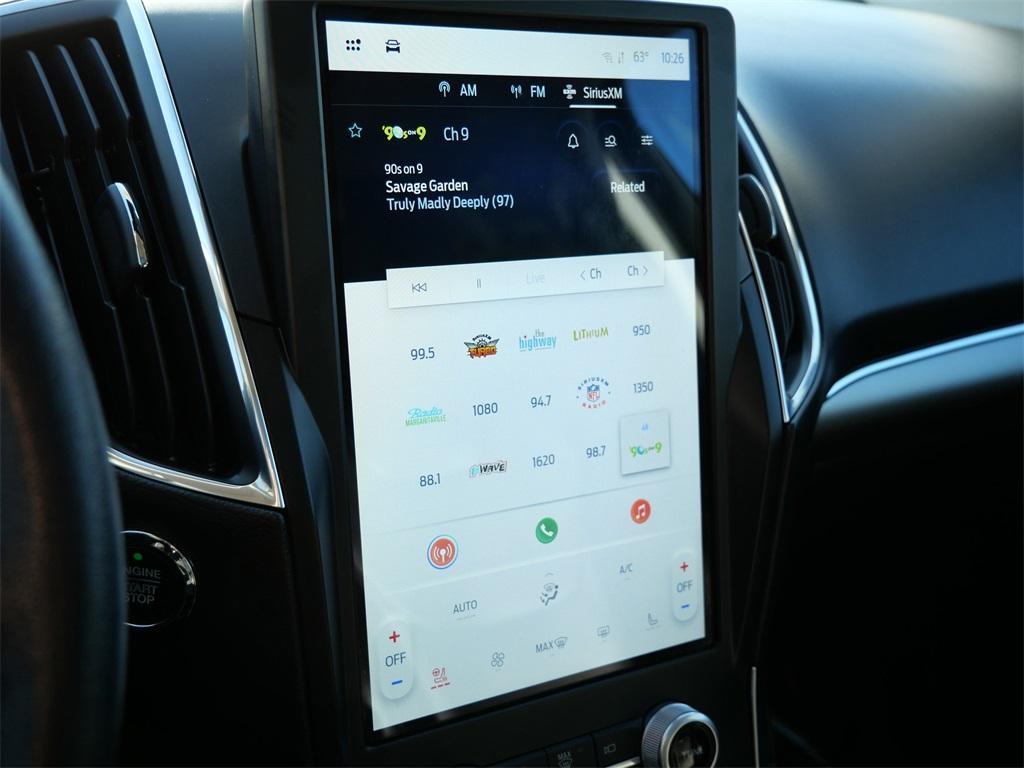 used 2022 Ford Edge car, priced at $28,999