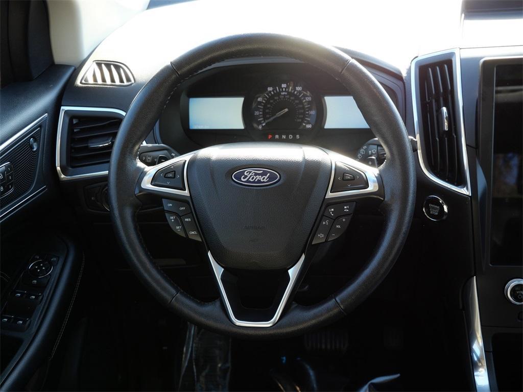 used 2022 Ford Edge car, priced at $28,999