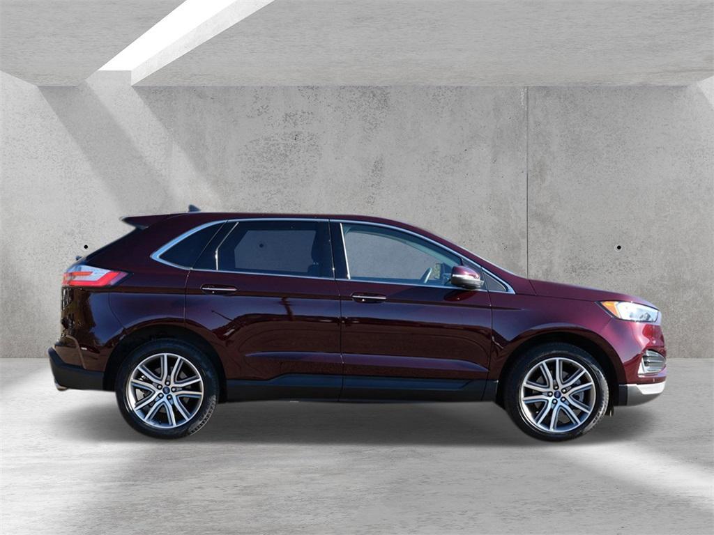 used 2022 Ford Edge car, priced at $28,999