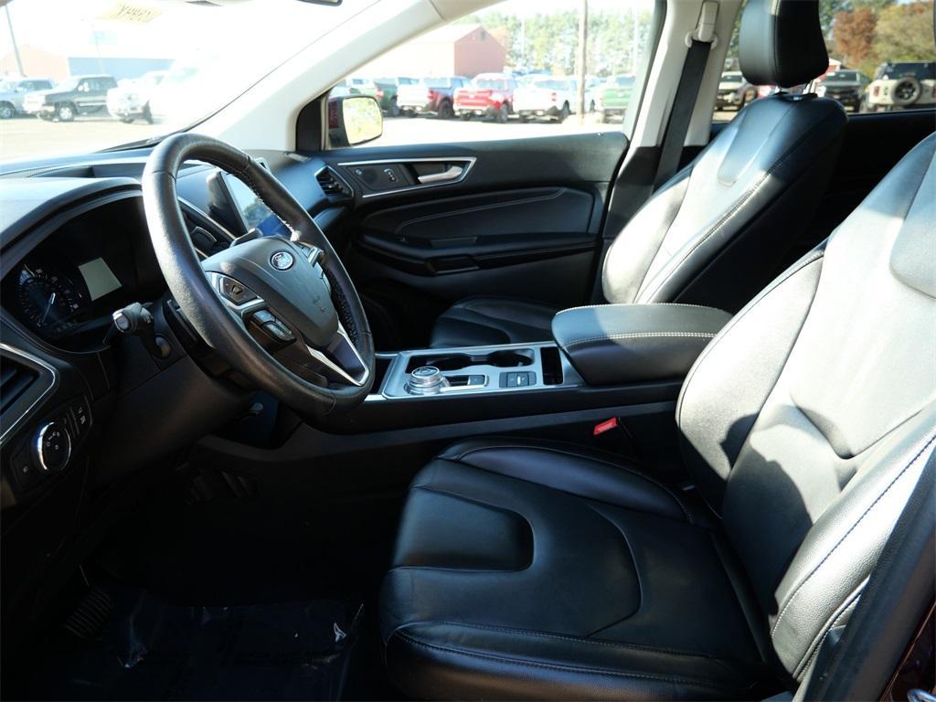 used 2022 Ford Edge car, priced at $28,999
