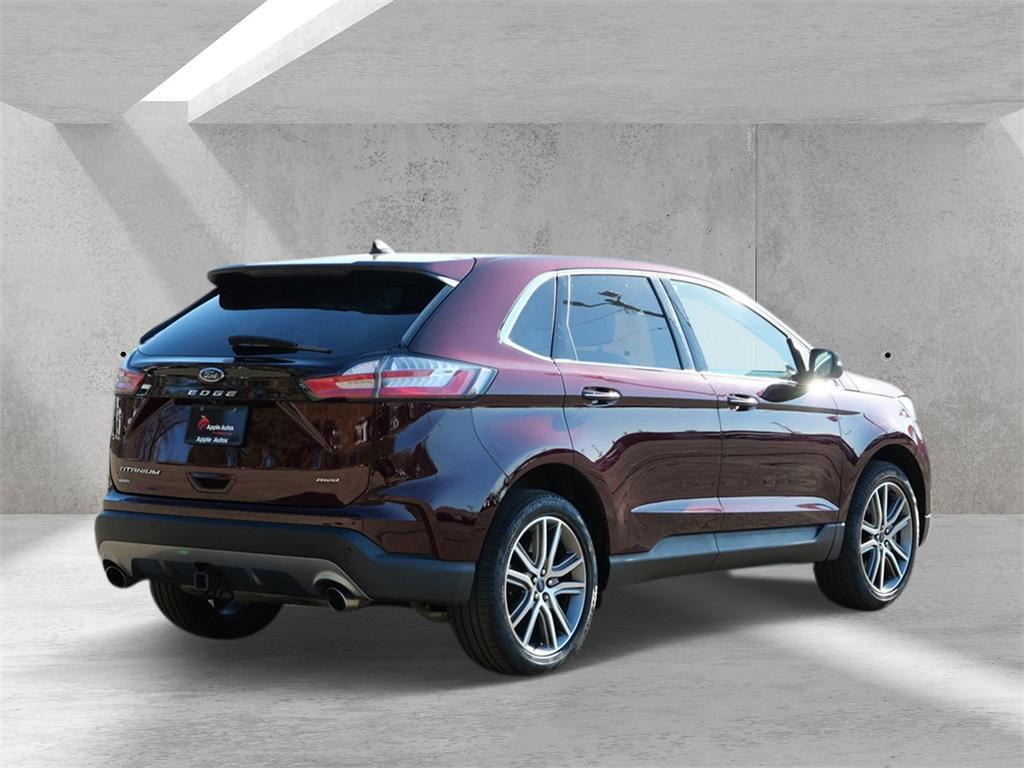 used 2022 Ford Edge car, priced at $28,999