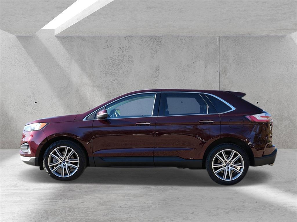 used 2022 Ford Edge car, priced at $28,999