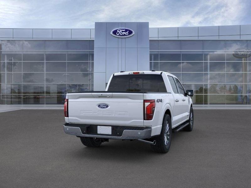 new 2025 Ford F-150 car, priced at $59,995