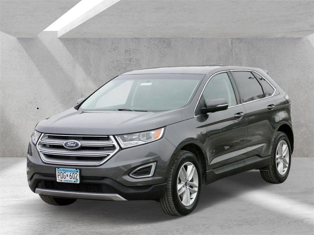 used 2017 Ford Edge car, priced at $8,750