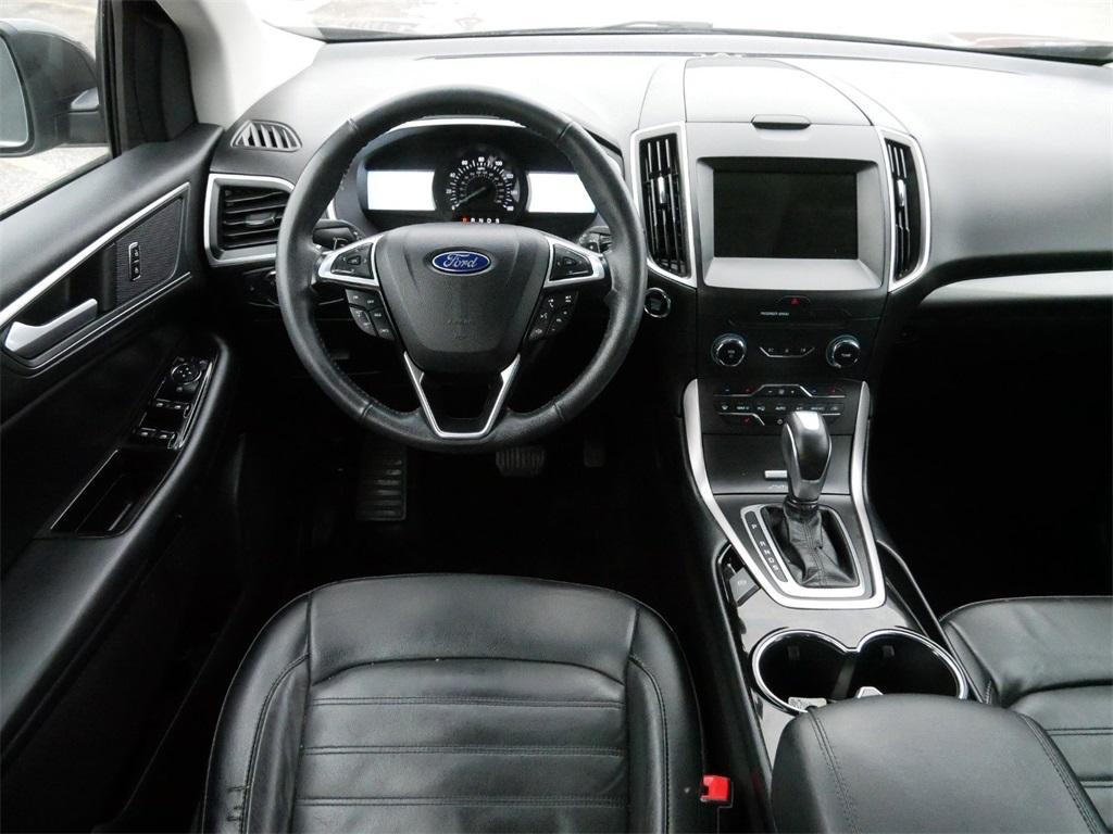 used 2017 Ford Edge car, priced at $8,750