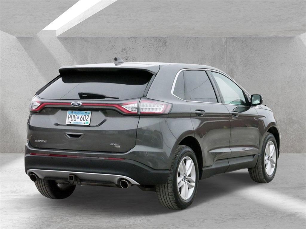 used 2017 Ford Edge car, priced at $8,750