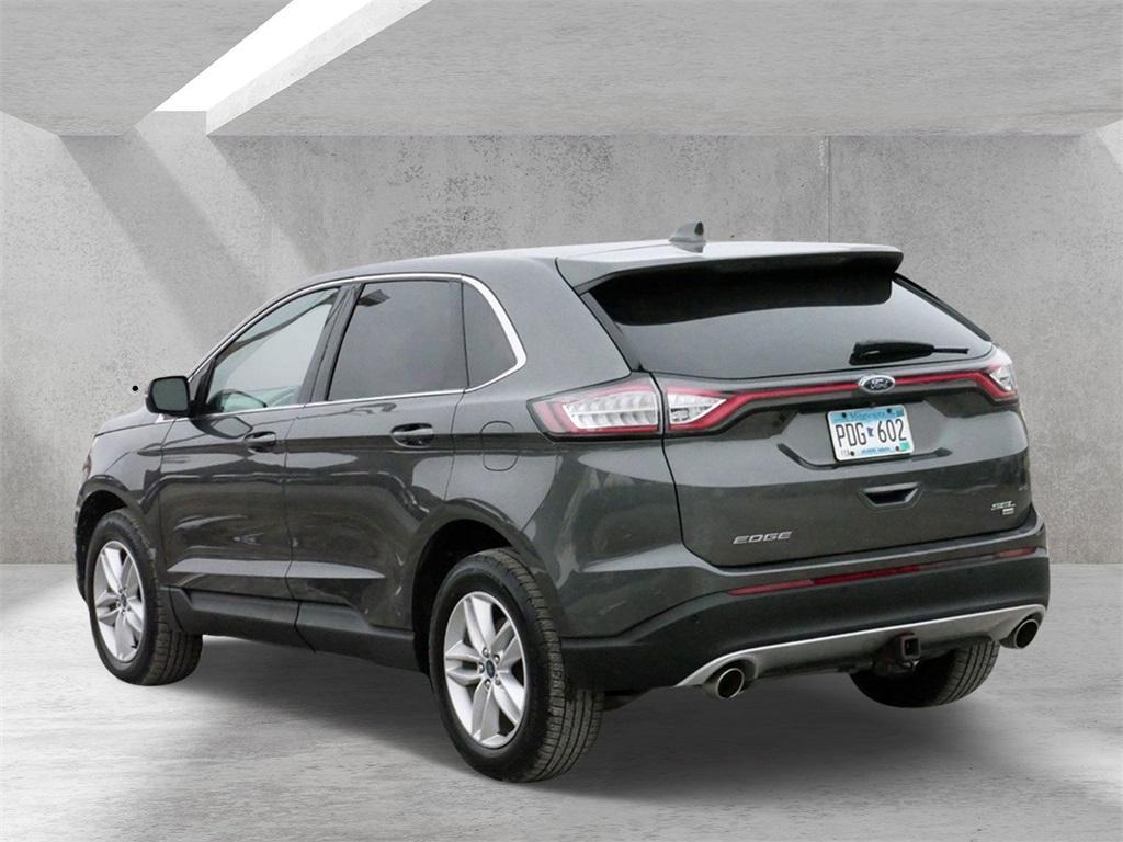 used 2017 Ford Edge car, priced at $8,750