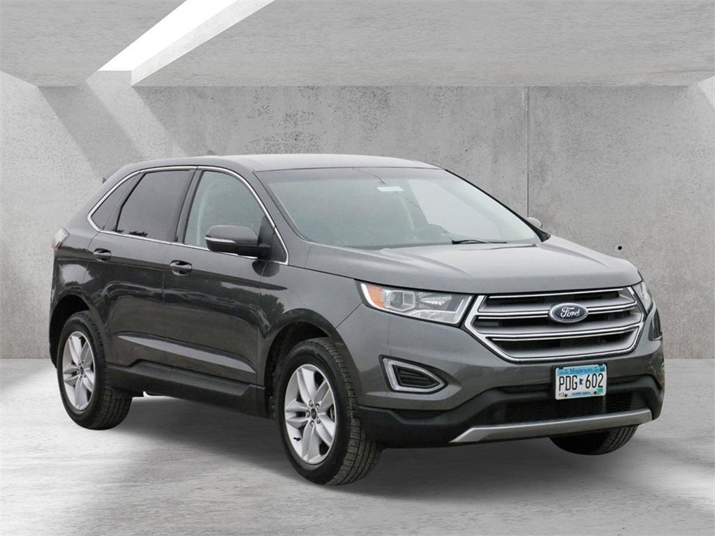 used 2017 Ford Edge car, priced at $8,750