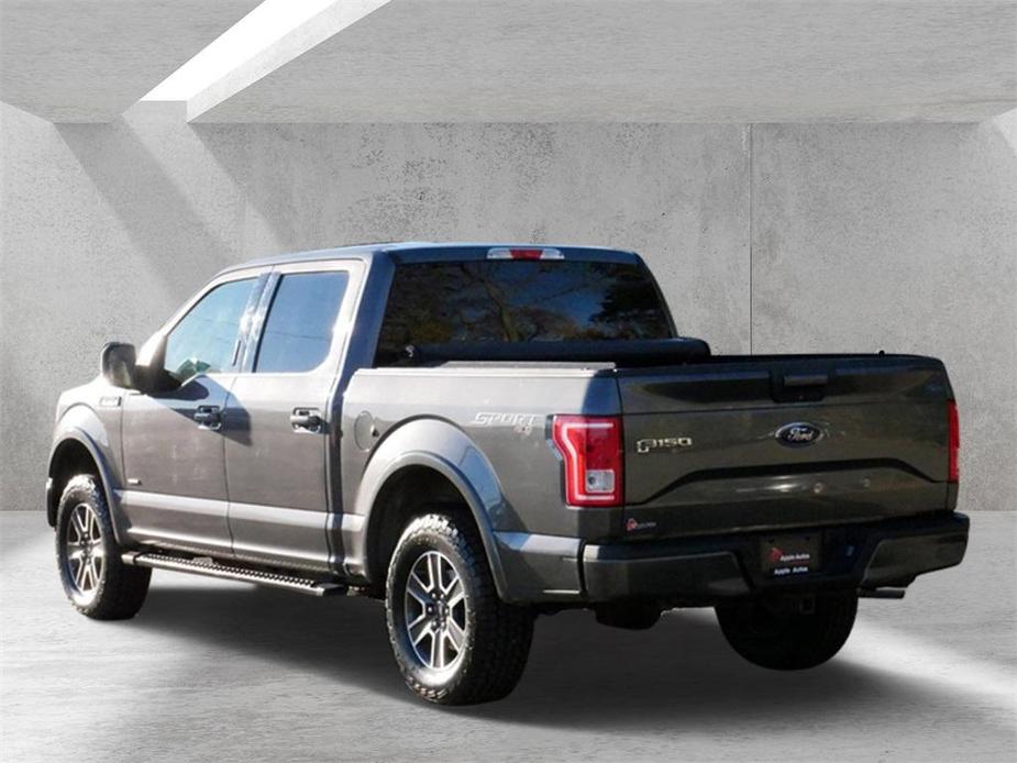 used 2015 Ford F-150 car, priced at $12,650