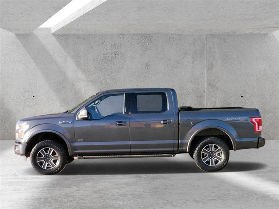 used 2015 Ford F-150 car, priced at $12,650