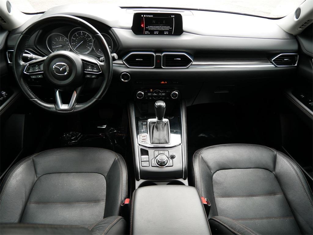 used 2017 Mazda CX-5 car, priced at $14,999