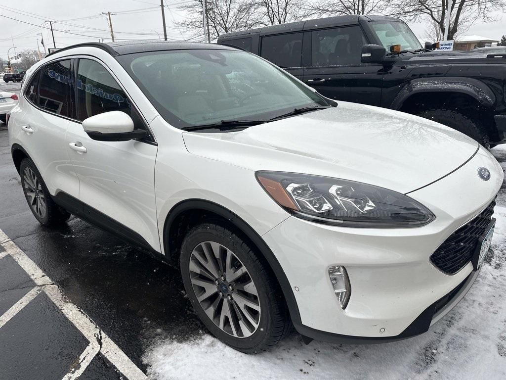 used 2020 Ford Escape car