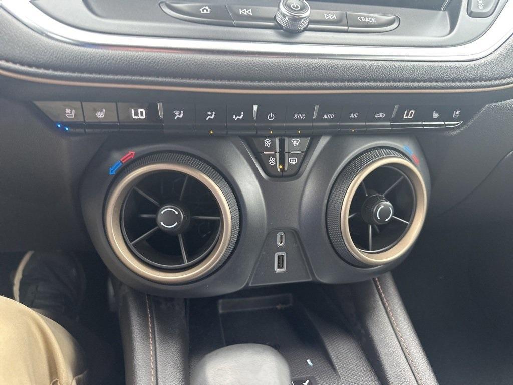 used 2023 Chevrolet Blazer car, priced at $36,999