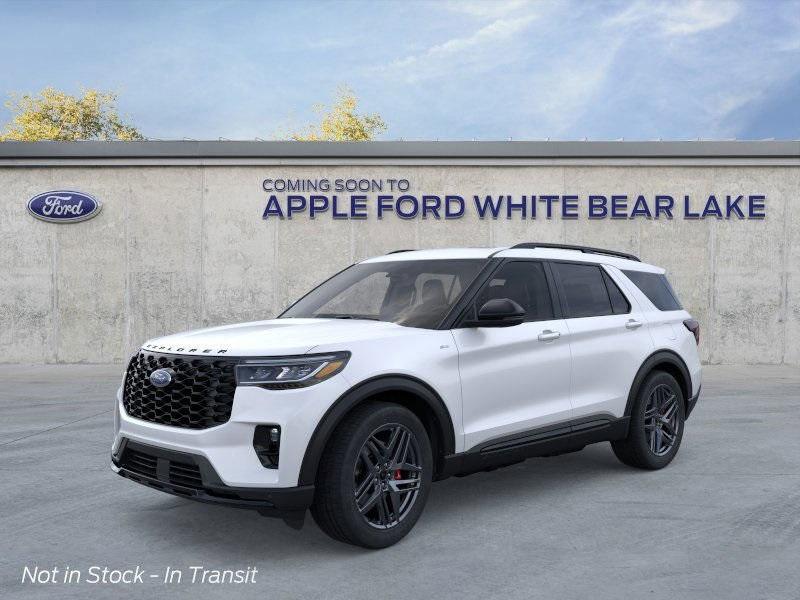 new 2025 Ford Explorer car, priced at $48,997