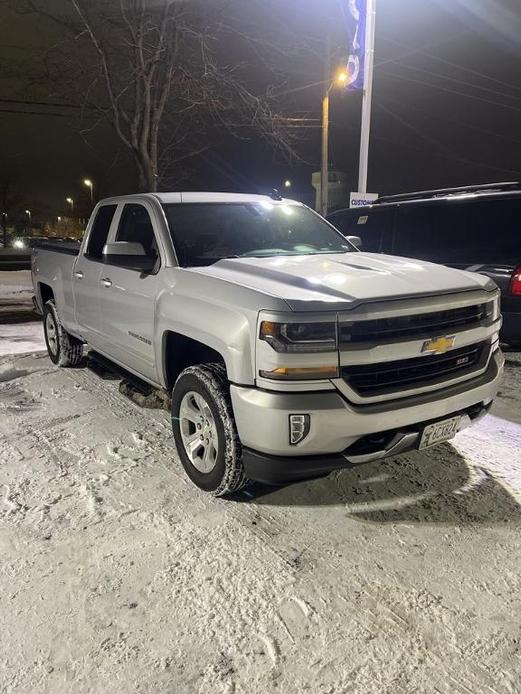 used 2017 Chevrolet Silverado 1500 car, priced at $18,380