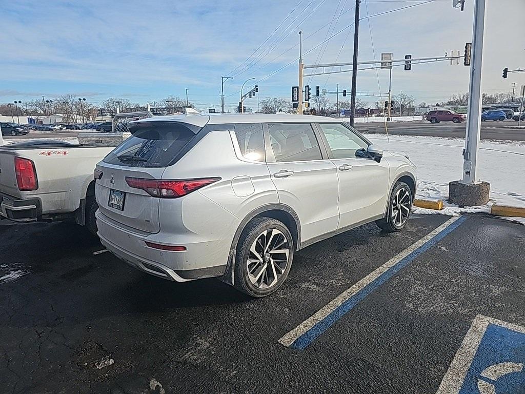 used 2023 Mitsubishi Outlander car, priced at $25,999