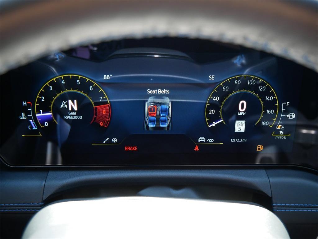 used 2024 Ford Mustang car, priced at $59,999