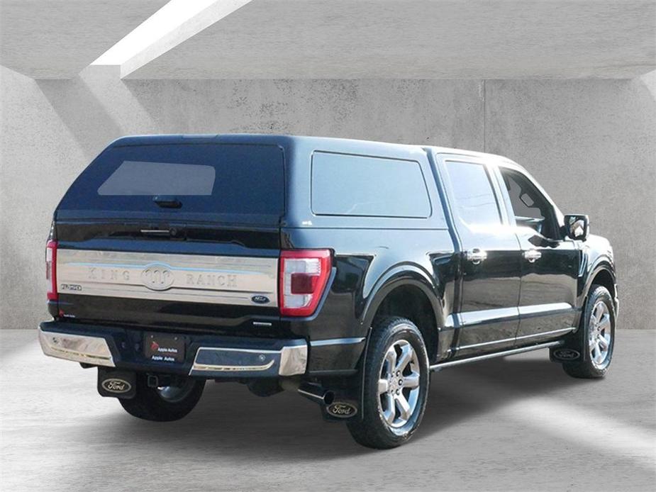 used 2021 Ford F-150 car, priced at $36,397