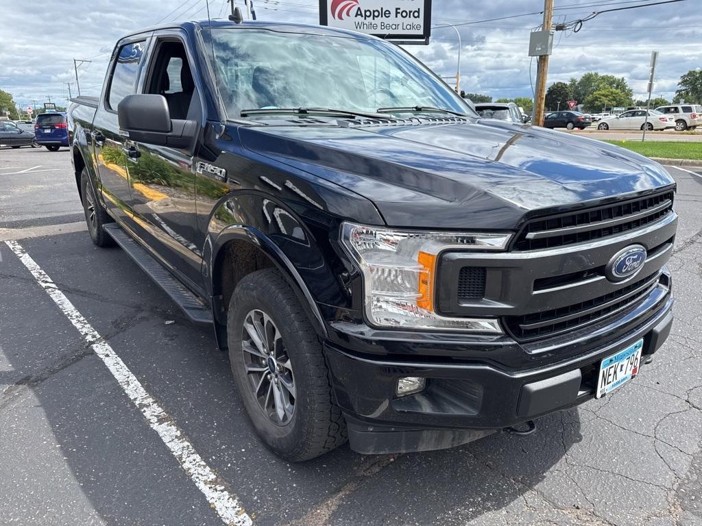 used 2019 Ford F-150 car, priced at $25,499