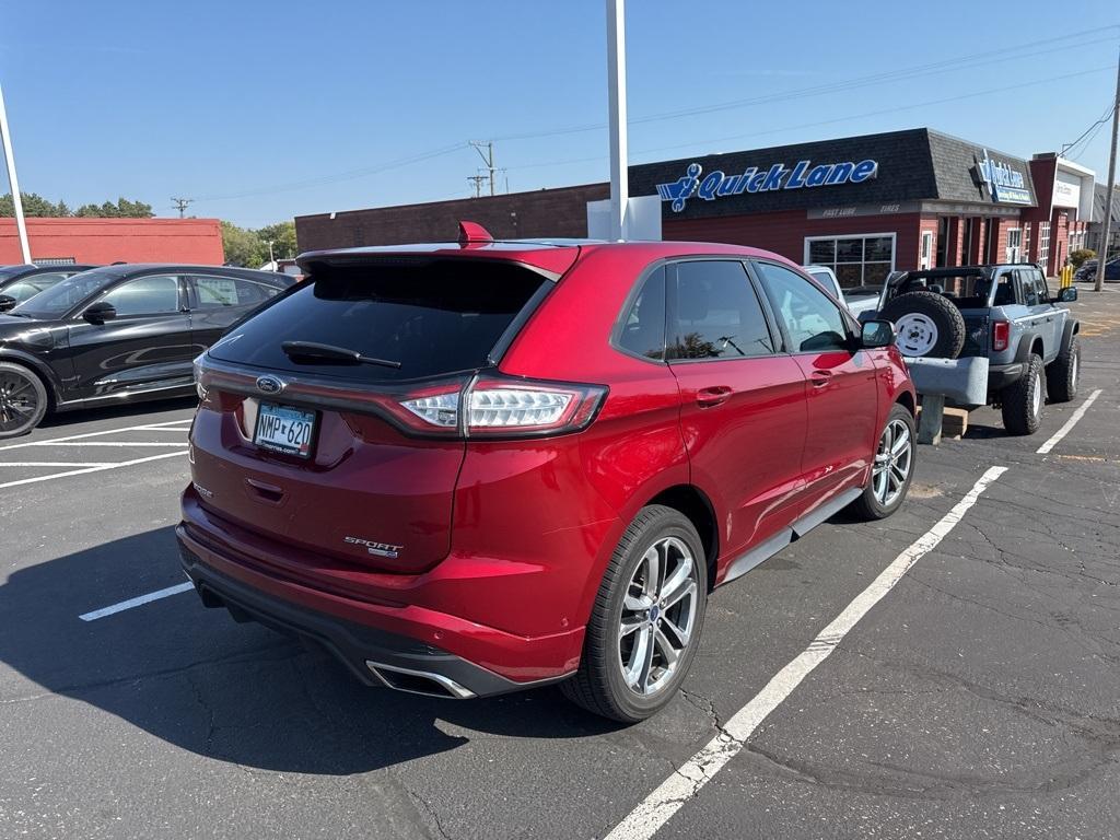 used 2015 Ford Edge car, priced at $17,999