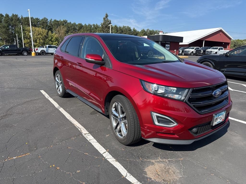used 2015 Ford Edge car, priced at $17,999