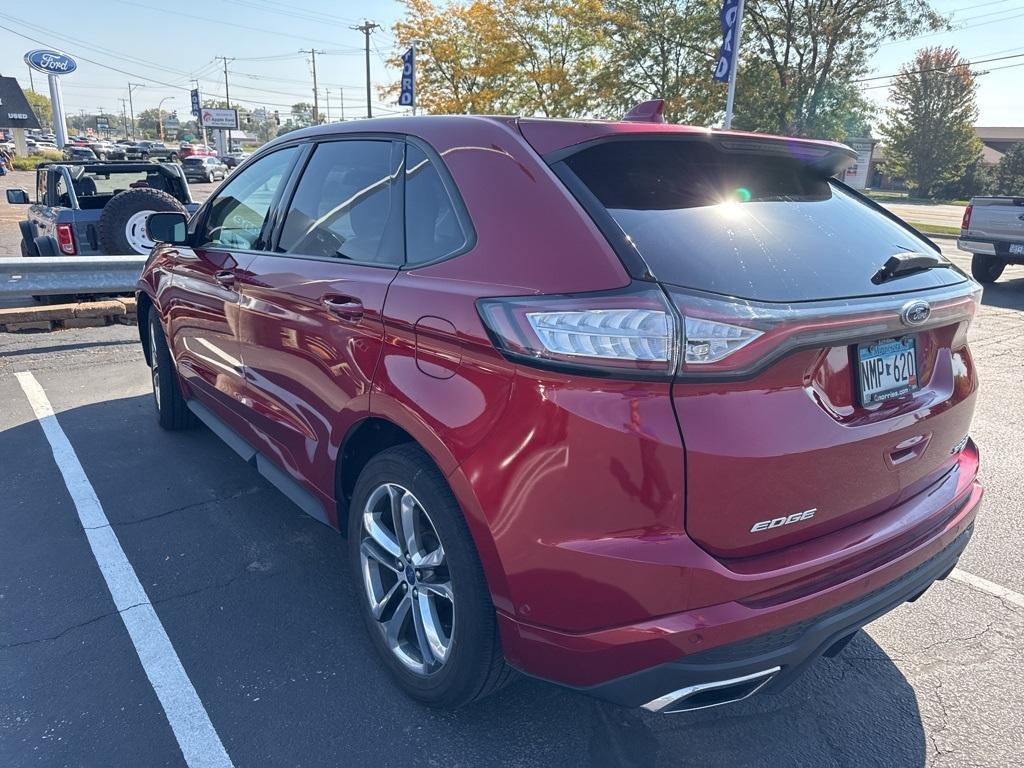 used 2015 Ford Edge car, priced at $17,999