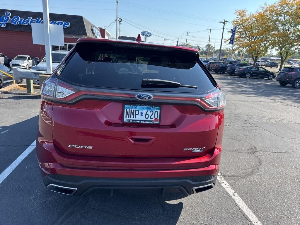 used 2015 Ford Edge car, priced at $17,999