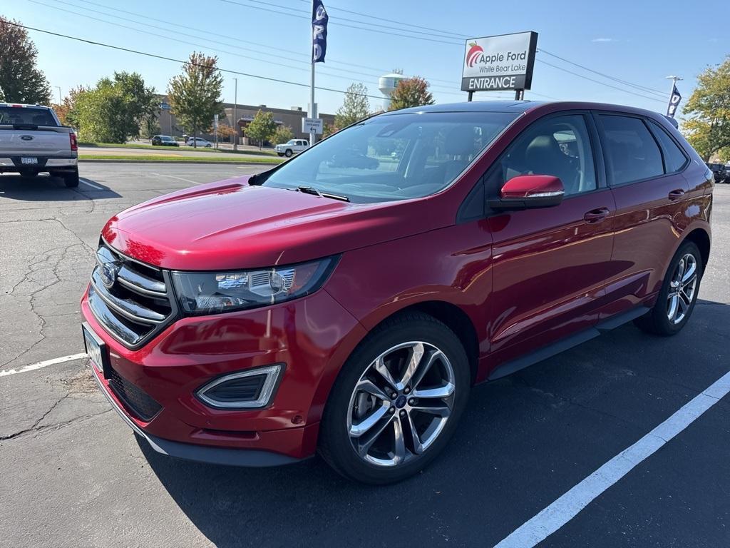 used 2015 Ford Edge car, priced at $17,999