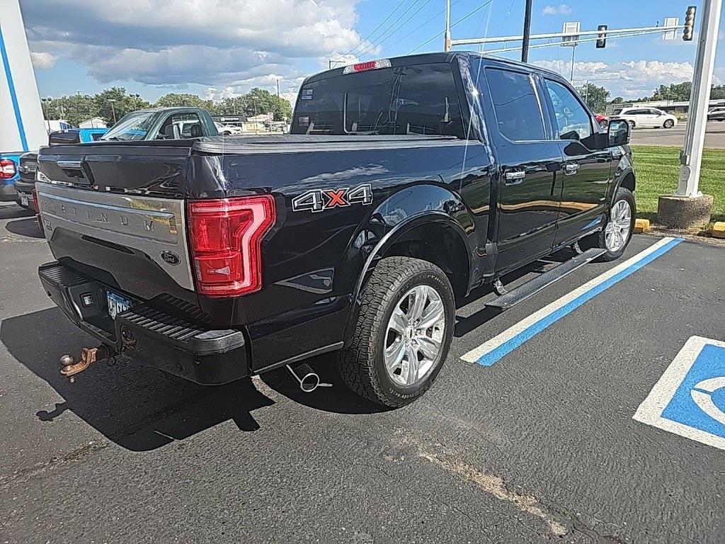 used 2016 Ford F-150 car, priced at $19,999